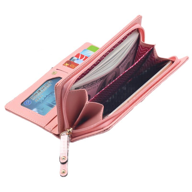 Stretching Cats Women's Envelope Wallet