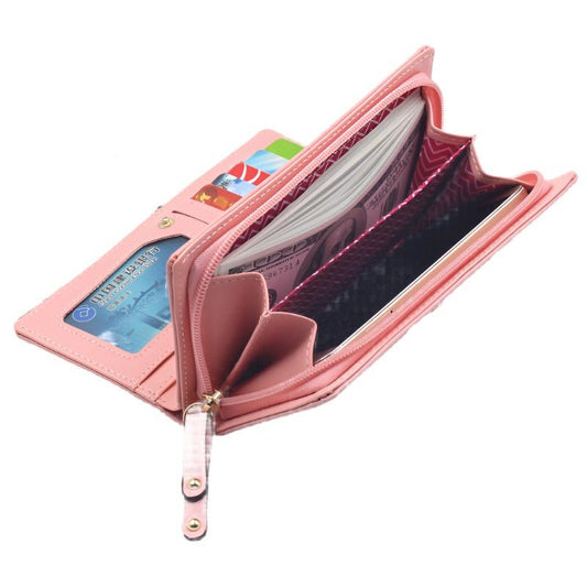 Stretching Cats Women's Envelope Wallet