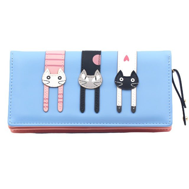 Stretching Cats Women's Envelope Wallet
