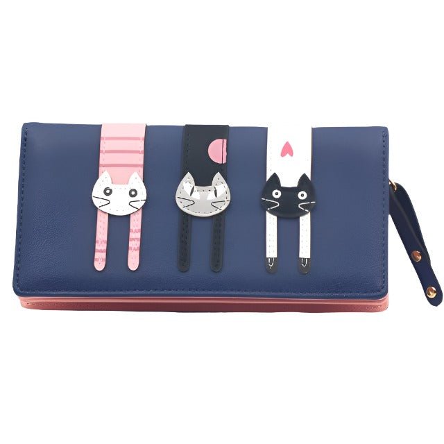 Stretching Cats Women's Envelope Wallet