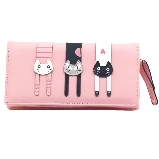 Stretching Cats Women's Envelope Wallet