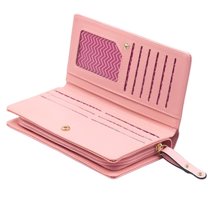 Stretching Cats Women's Envelope Wallet