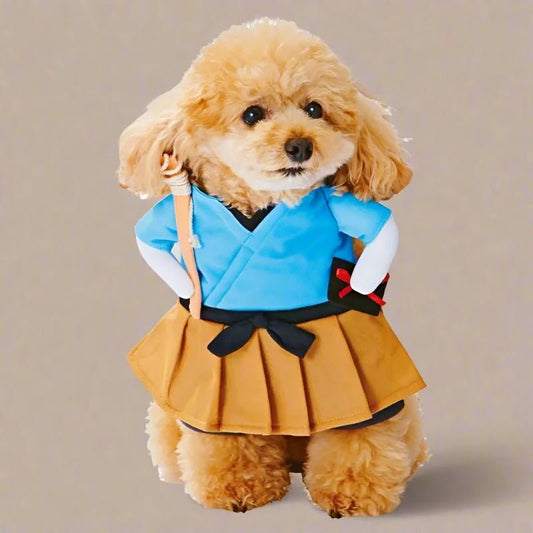Sumurai Cat & Dog Costume