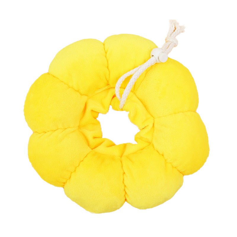 Sunflower Elizabeth Anti-Licking Sterilization Pet Collar