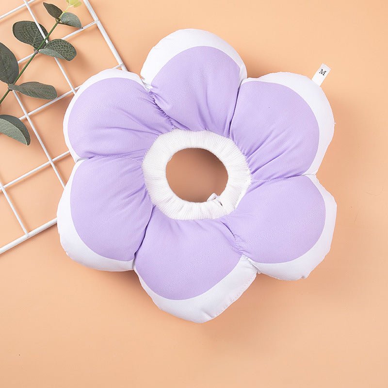 Sunflower Elizabeth Anti-Licking Sterilization Pet Collar