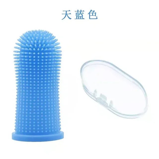 Super Soft Pet Finger Toothbrush Non-Toxic Silicone