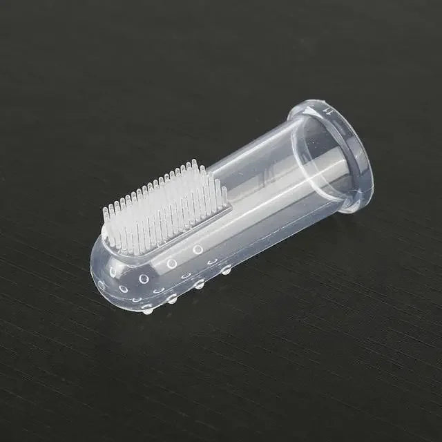 Super Soft Pet Finger Toothbrush Non-Toxic Silicone