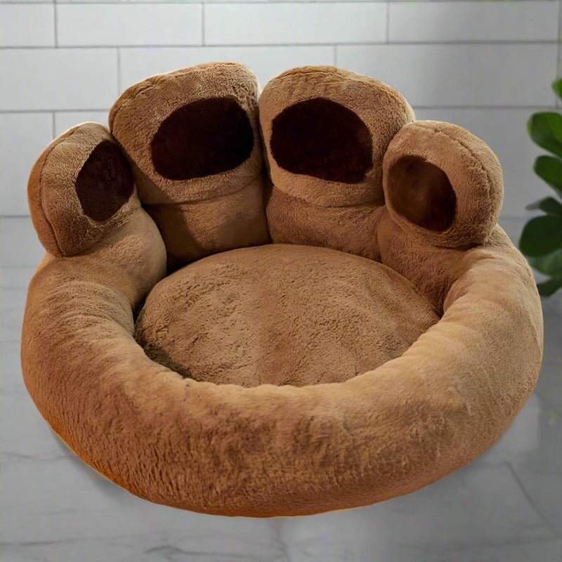 Teddy Paw Nest Winter Washable Deep Sleep Mattress
