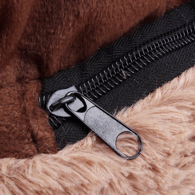 Teddy Paw Nest Winter Washable Deep Sleep Mattress