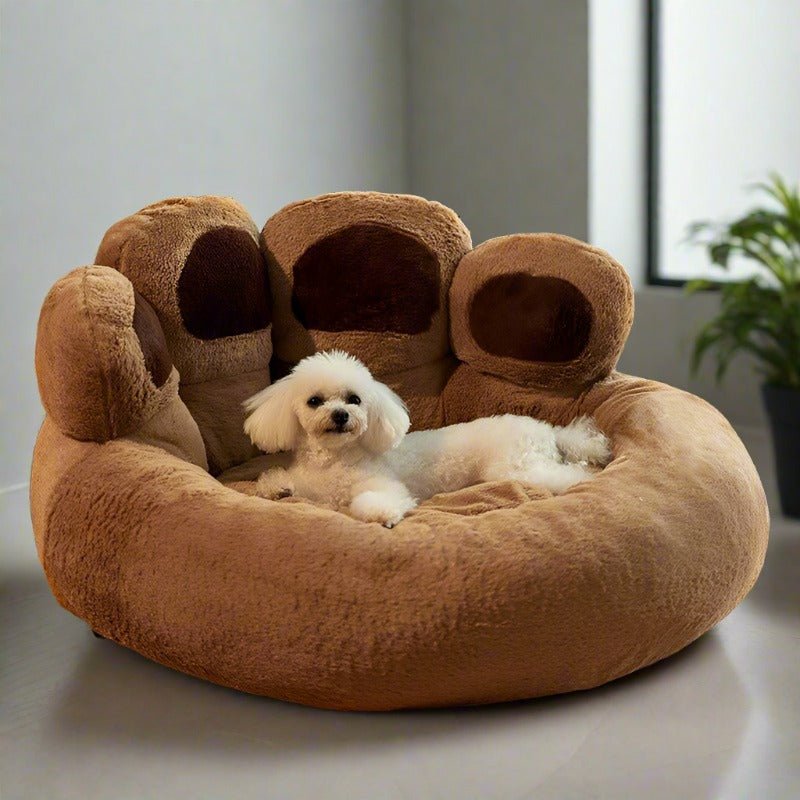 Teddy Paw Nest Winter Washable Deep Sleep Mattress