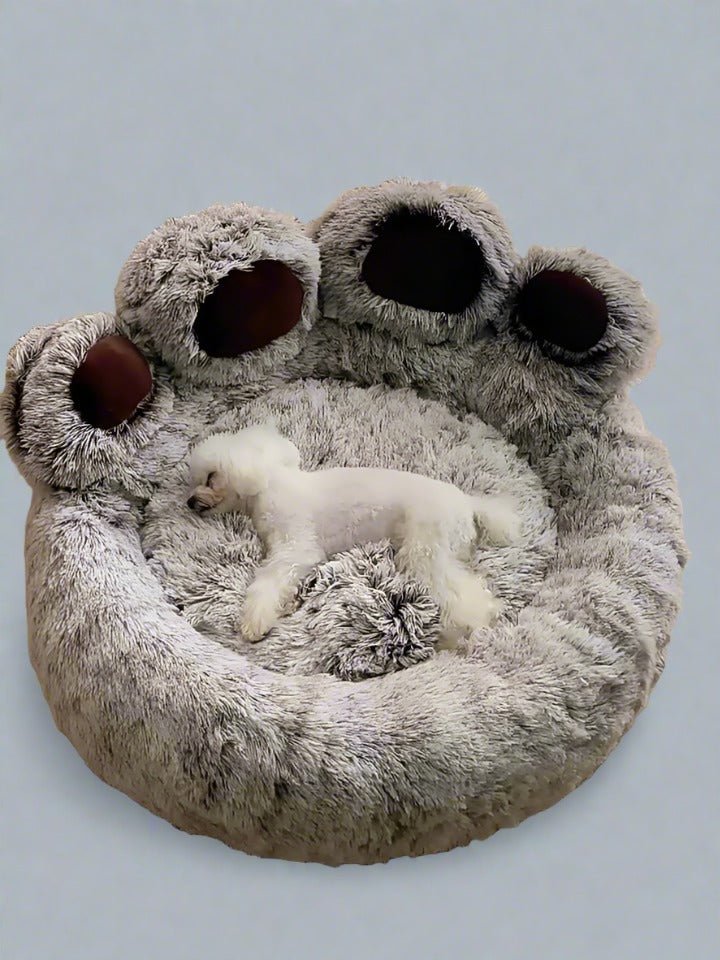 Teddy Paw Nest Winter Washable Deep Sleep Mattress