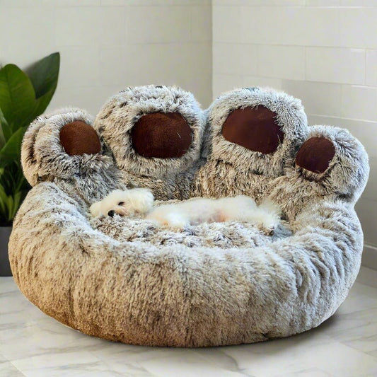 Teddy Paw Nest Winter Washable Deep Sleep Mattress