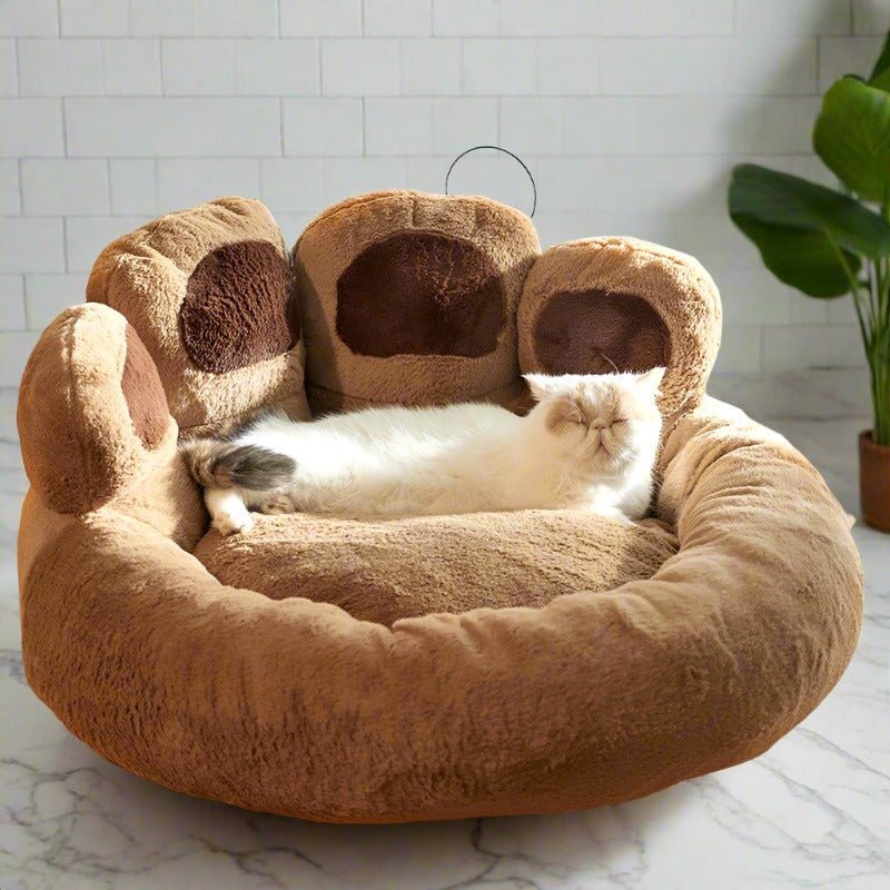 Teddy Paw Nest Winter Washable Deep Sleep Mattress