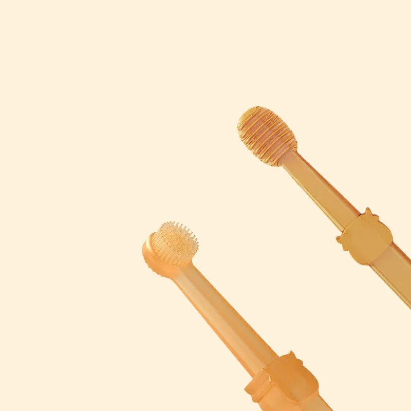 Teeth Whitening Silicone Soft Toothbrush for Cats & Dogs Oral Care