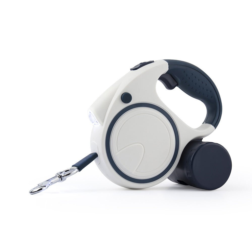 Telescopic Automatic Traction Rope and Flashlight