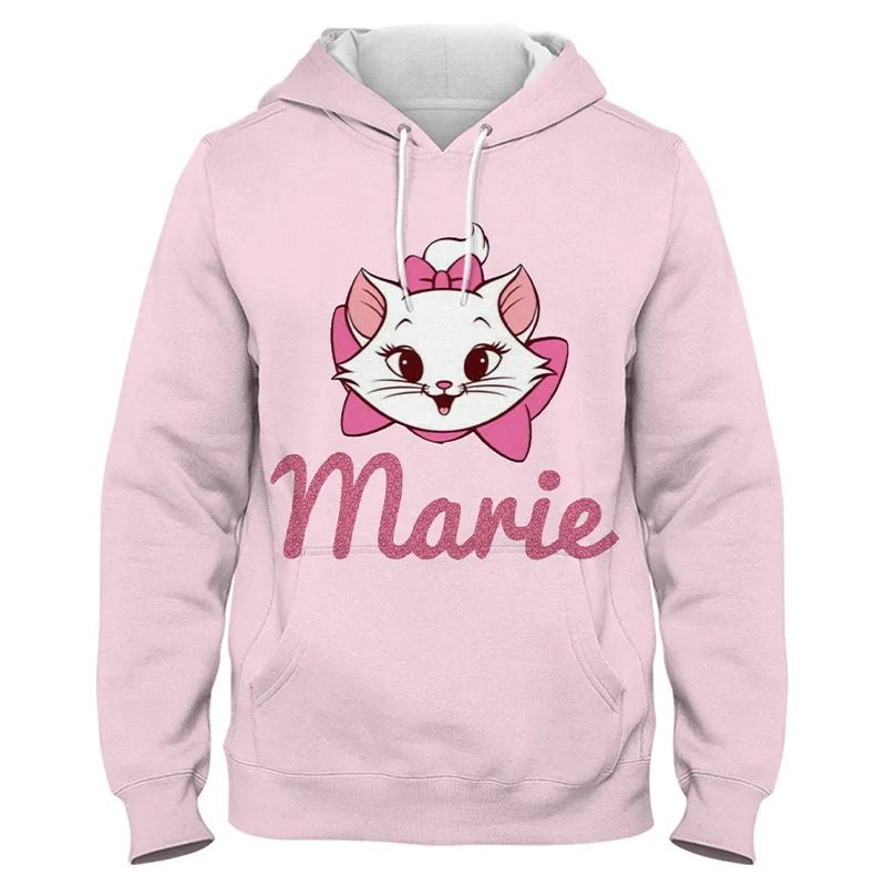 The Aristocats Harajuku Marie 3D Printed Hoodie