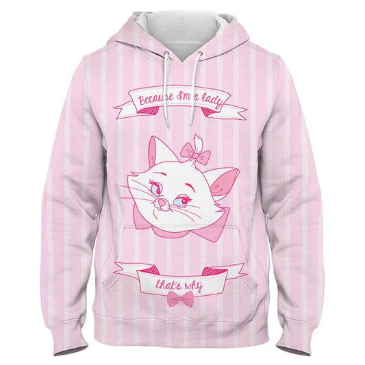 The Aristocats Harajuku Marie 3D Printed Hoodie