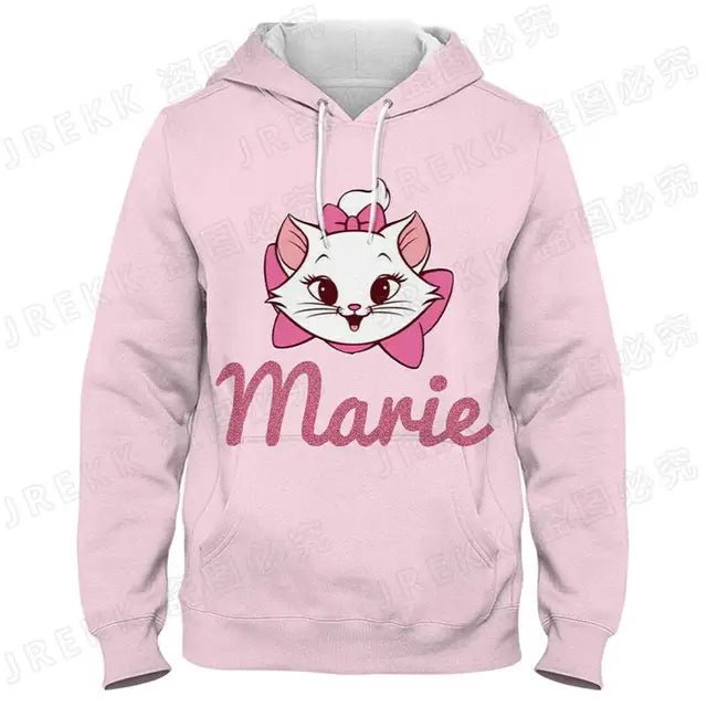 The Aristocats Harajuku Marie 3D Printed Hoodie