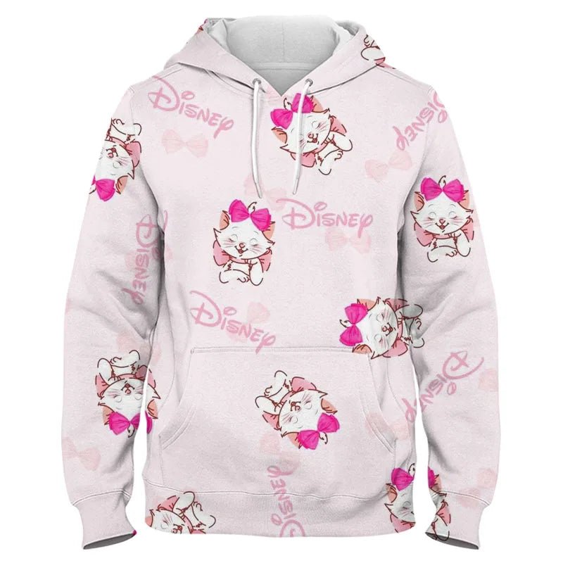 The Aristocats Harajuku Marie 3D Printed Hoodie
