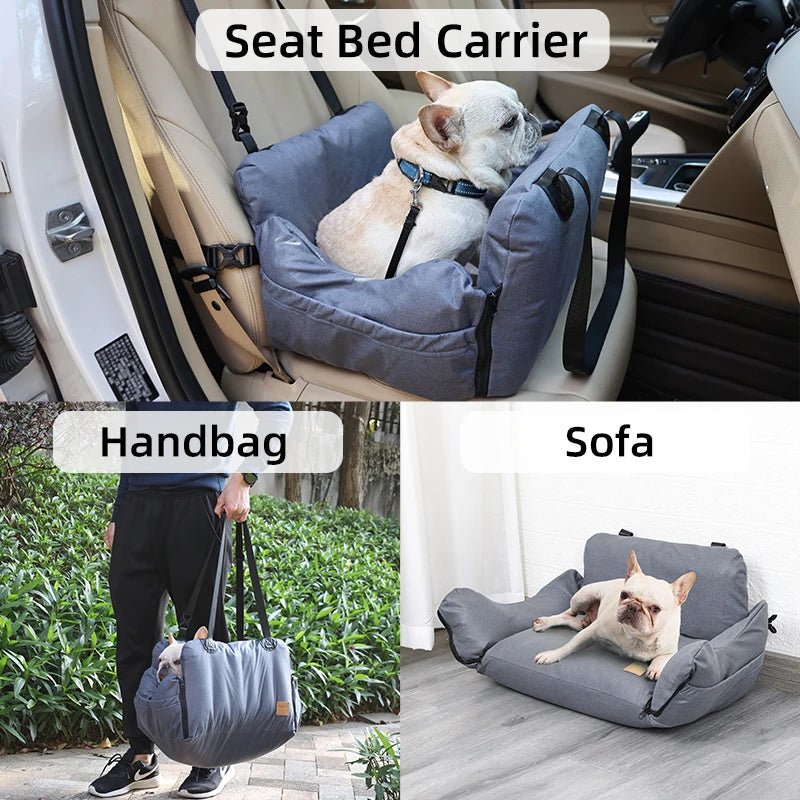 Thick Pet Detachable and Washable Car Seat Travel Carrier