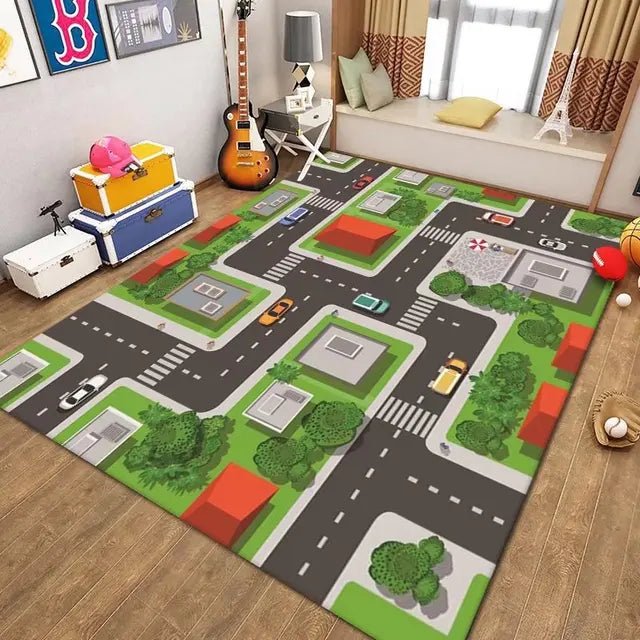 Thickened Flannel Carpet for Cat Playtime
