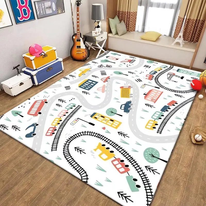 Thickened Flannel Carpet for Cat Playtime