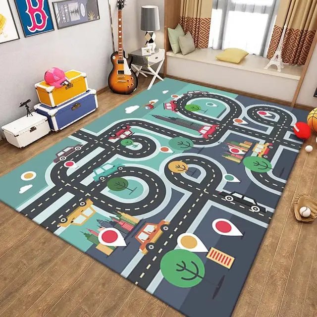 Thickened Flannel Carpet for Cat Playtime