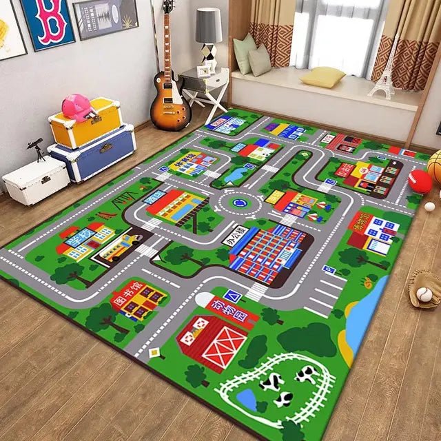Thickened Flannel Carpet for Cat Playtime
