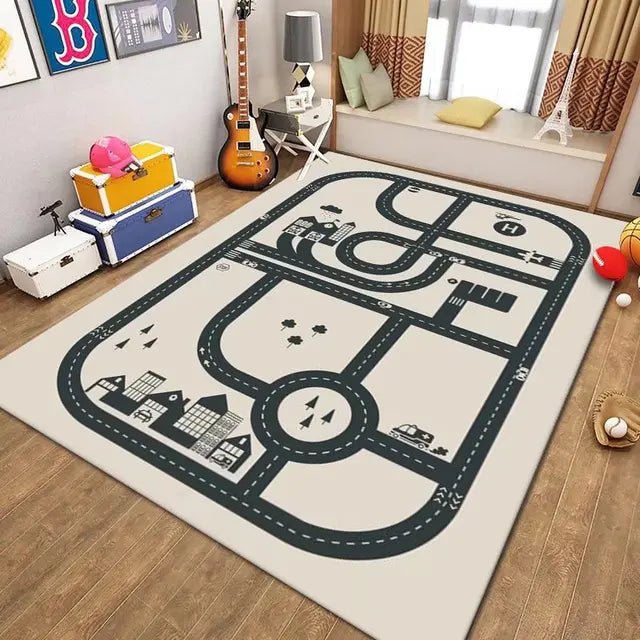 Thickened Flannel Carpet for Cat Playtime
