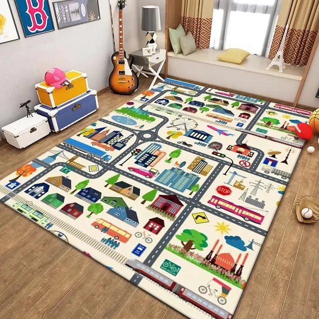 Thickened Flannel Carpet for Cat Playtime