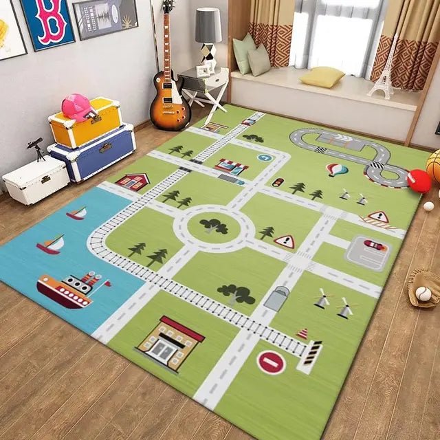 Thickened Flannel Carpet for Cat Playtime