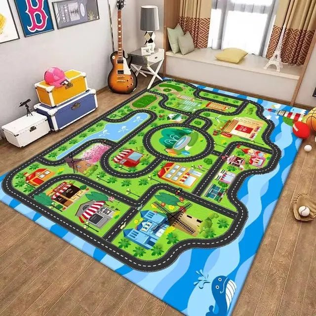 Thickened Flannel Carpet for Cat Playtime