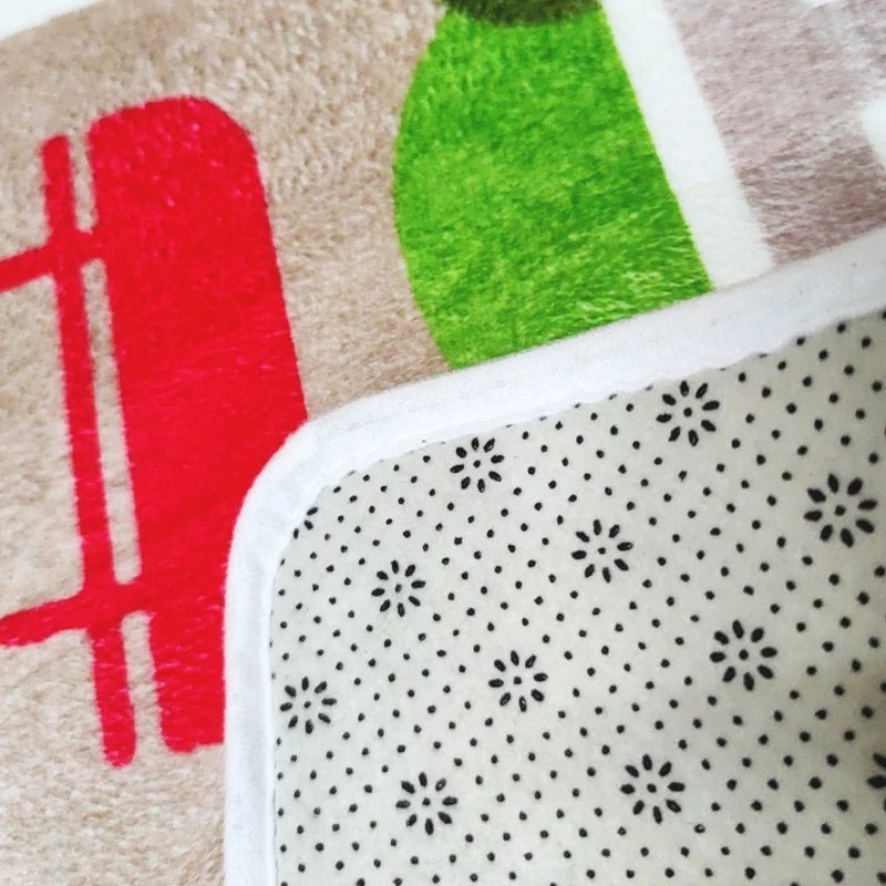 Thickened Flannel Carpet for Cat Playtime