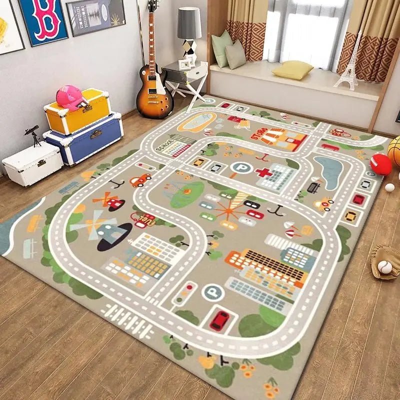 Thickened Flannel Carpet for Cat Playtime