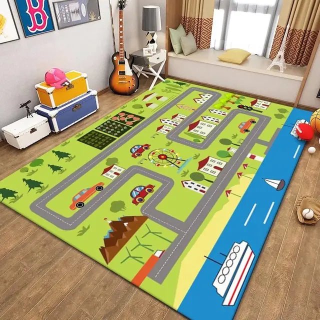 Thickened Flannel Carpet for Cat Playtime