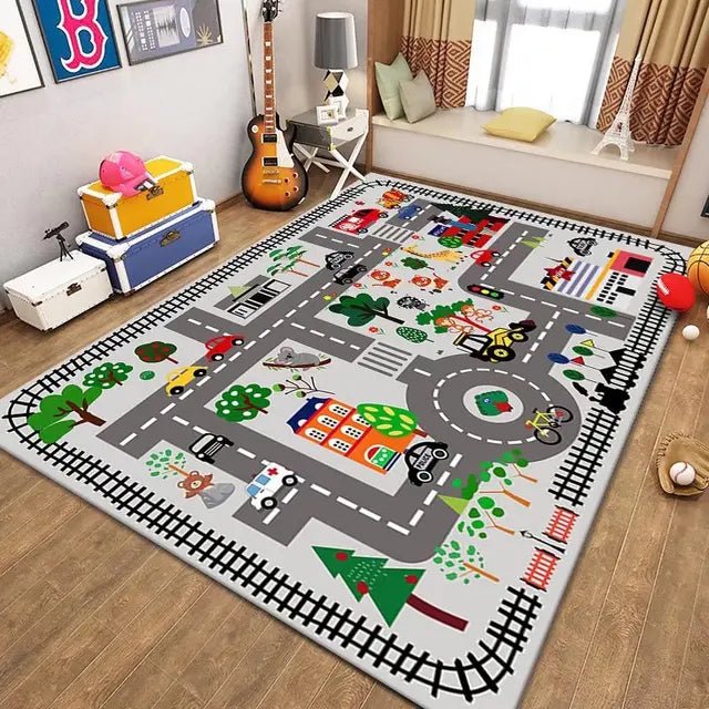 Thickened Flannel Carpet for Cat Playtime