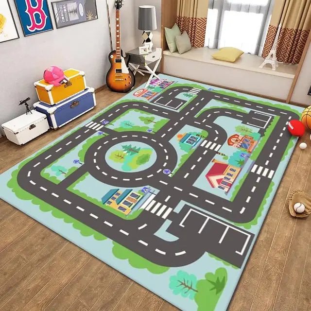 Thickened Flannel Carpet for Cat Playtime