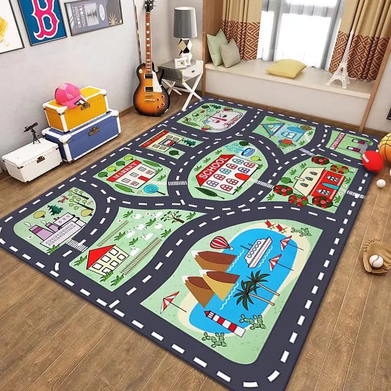 Thickened Flannel Carpet for Cat Playtime