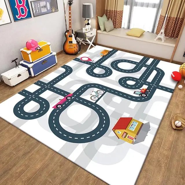 Thickened Flannel Carpet for Cat Playtime