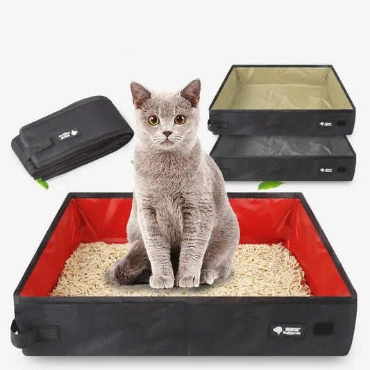 Travelling Cat Litter Box - Waterproof