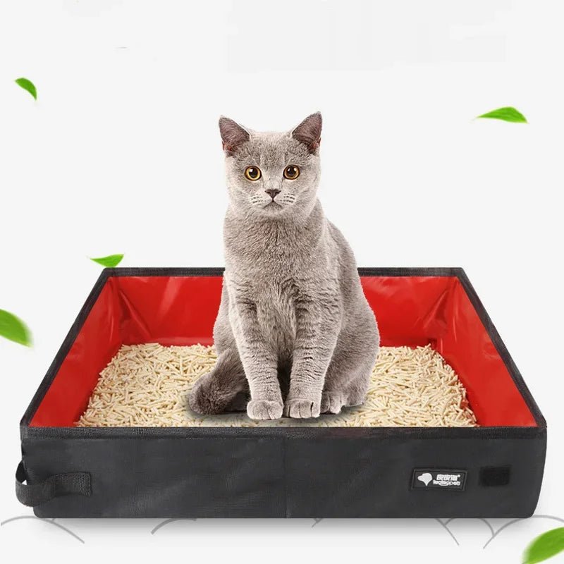 Travelling Cat Litter Box - Waterproof