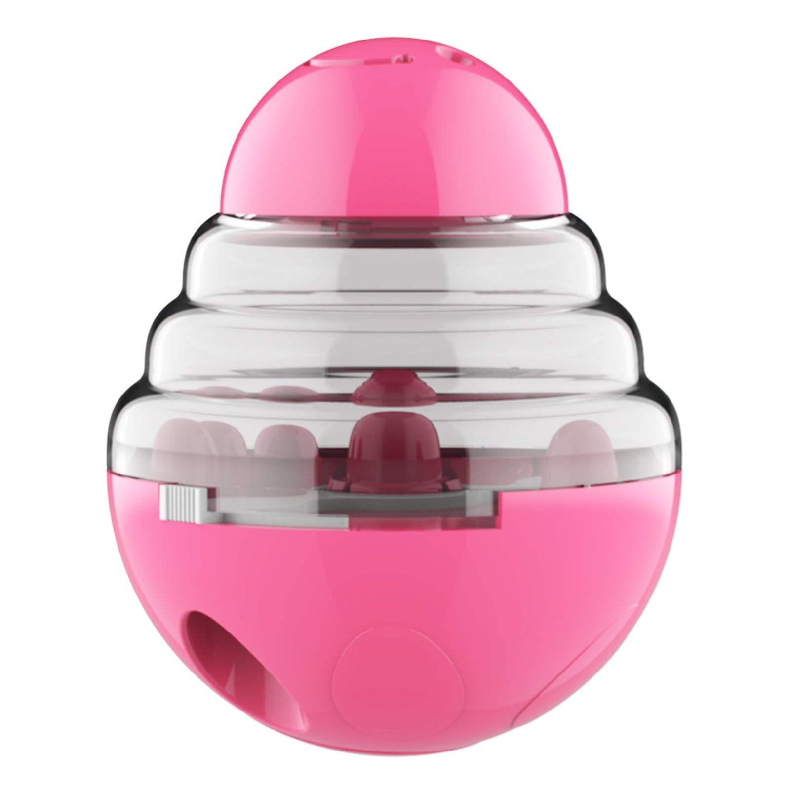 Treat Dispensing Tumbler Toy for Cats and Dogs