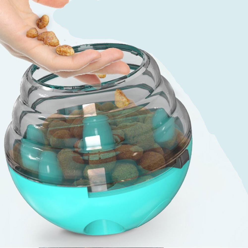 Treat Dispensing Tumbler Toy for Cats and Dogs
