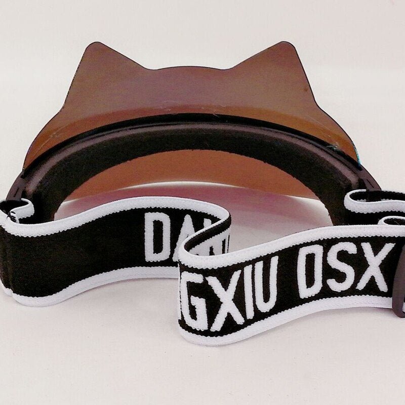 UV Protection Transparent Cat Hat