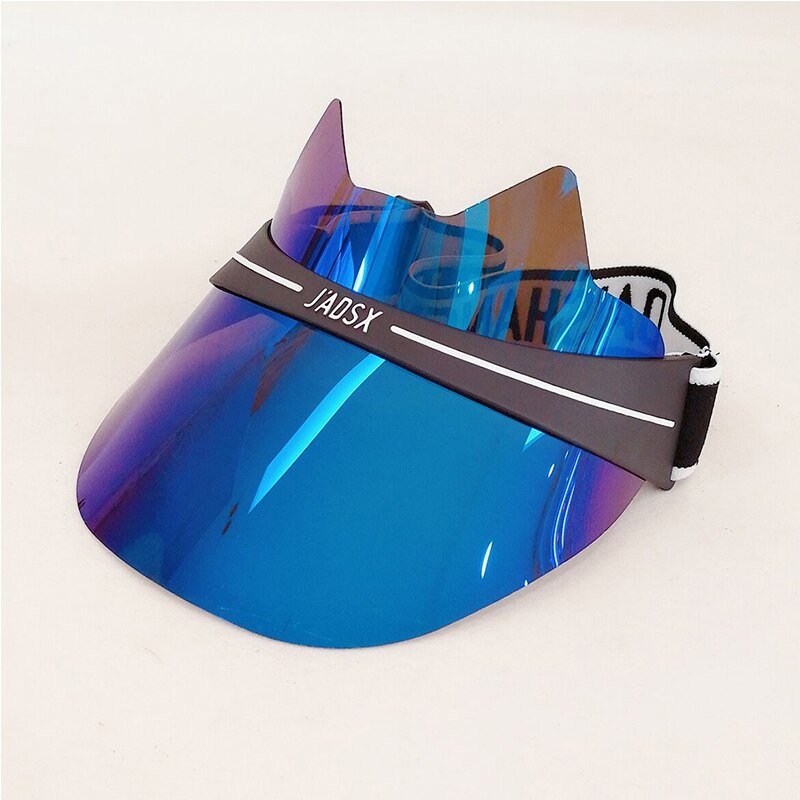 UV Protection Transparent Cat Hat