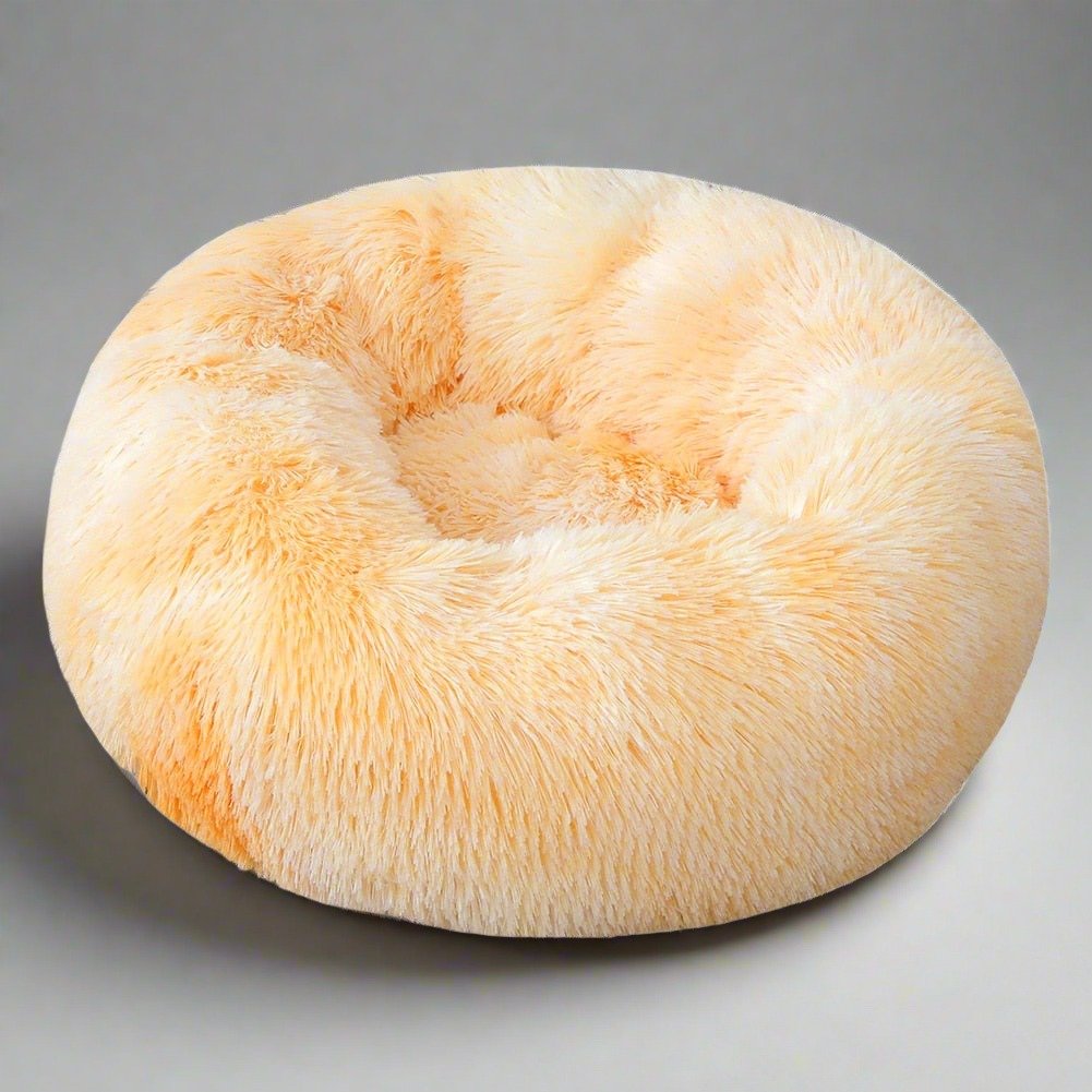 Warm Softie Donut Plush Bed