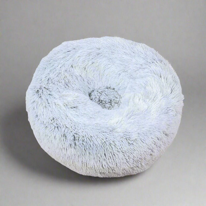 Warm Softie Donut Plush Bed