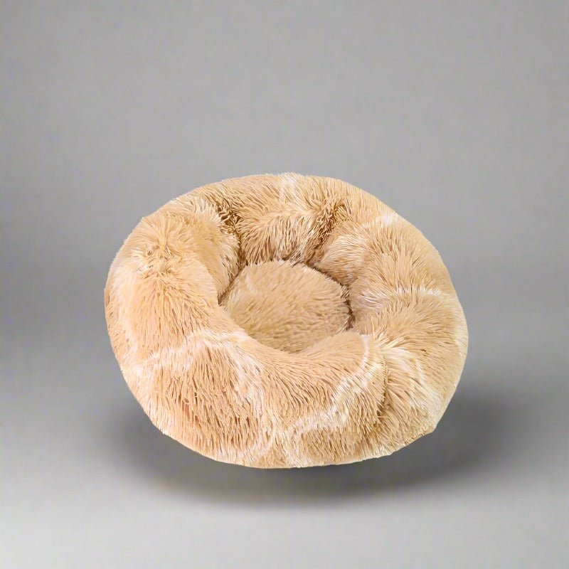 Warm Softie Donut Plush Bed