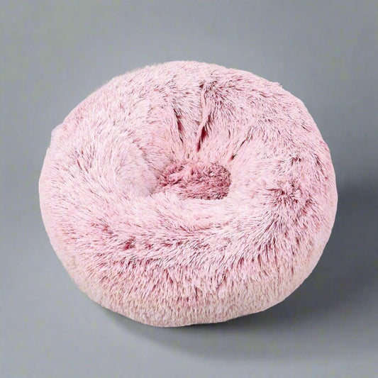 Warm Softie Donut Plush Bed