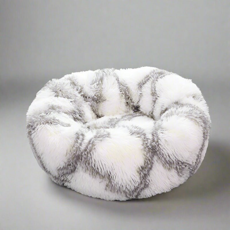 Warm Softie Donut Plush Bed